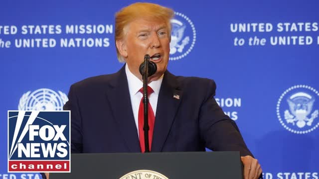 WATCH LIVE: Trump takes part in bilateral meeting after UNGA speech