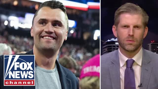 Charlie Kirk will never be forgotten: Eric Trump