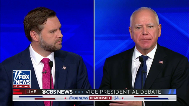 JD Vance confronts Tim Walz about children born alive during an abortion in Minnesota