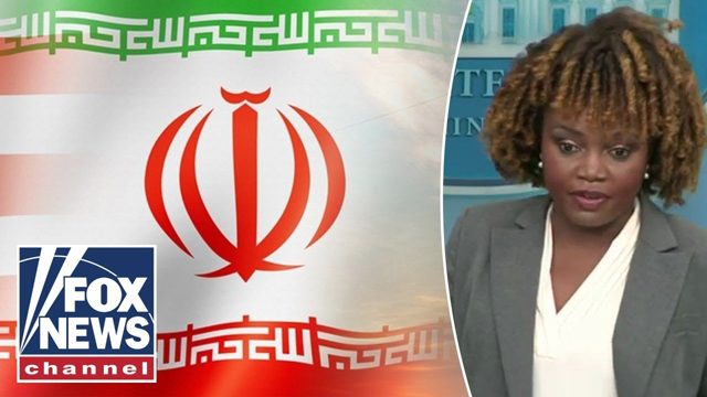 Karine Jean-Pierre won't speculate on reports of Israel's strike on Iran