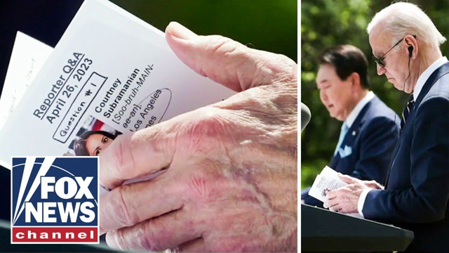 'The Five': Biden caught 'red-handed'