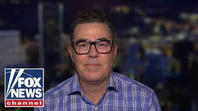 Are they prepping for a battle or building a half-pipe?: Adam Carolla