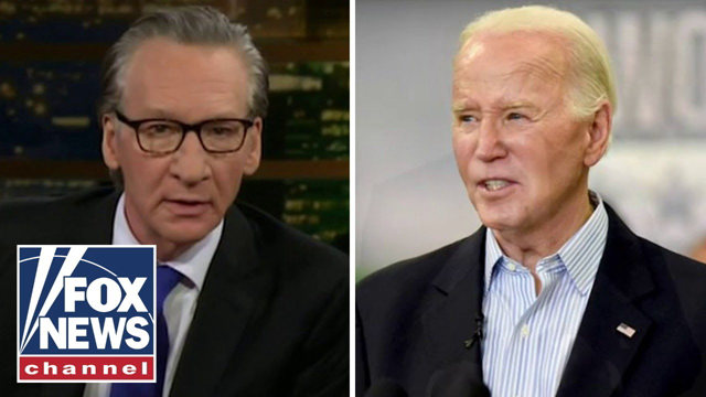 'NOBODY IS BUYING THAT': Bill Maher urges Biden to stop denying old age