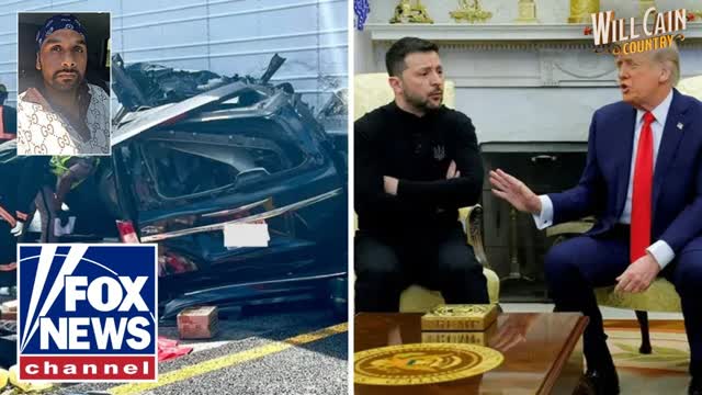 Live: Illegal immigrant driver kills 3! PLUS Trump Faces Zelenskyy & NATO Allies | Will Cain Country