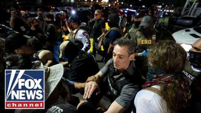 'CRIME TSUNAMI': Chicago in spotlight as anti-ICE protests turn violent
