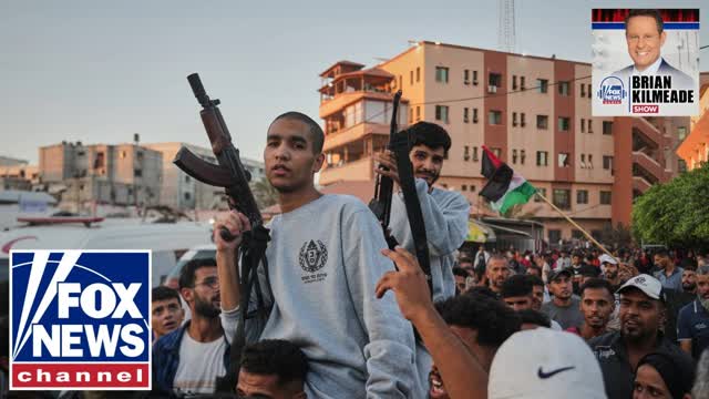 Trump: If Hamas won�t disarm, we�ll disarm them | Brian Kilmeade Show