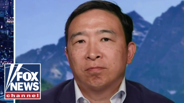 Andrew Yang calls on Biden to 'step aside'