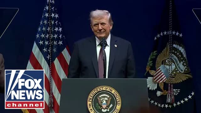 Trump delivers remarks at the Museum of the Bible