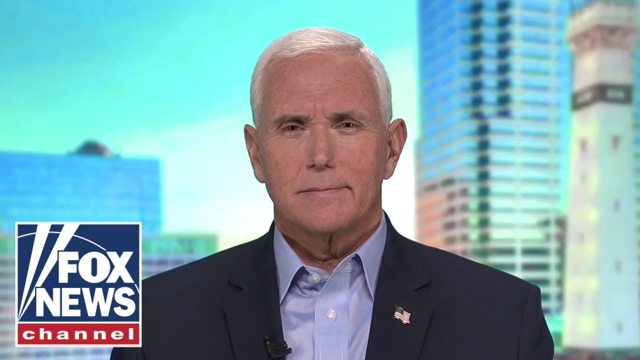 Pence blasts Biden's 'failed' policies
