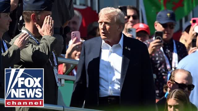 WATCH LIVE: Trump attends opening day of Ryder Cup at Bethpage Black