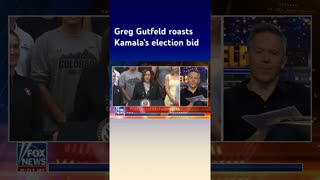 Greg Gutfeld pokes fun at Kamala's campaign: Hillary hasn't ruled out stepping in #shorts