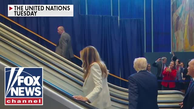 'COINCIDENCE?': Doocy, hosts on UN's escalator malfunction