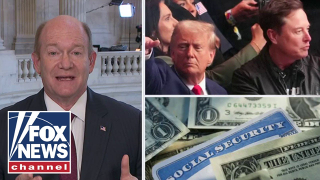 'IMMORAL': Dem senator condemns DOGE cleanup efforts of Social Security
