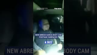 New Abrego Garcia body cam footage surfaces #foxnews #politics #trump #immigration #abregogarcia