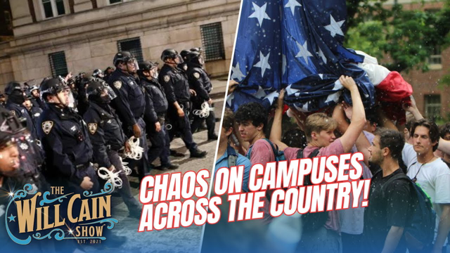 Anti-Israel riots shut down! PLUS American country music legend Lee Greenwood | Will Cain Show