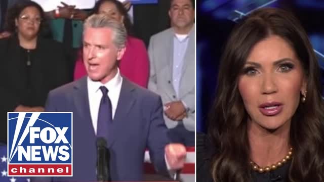 'Our country is better than this': Kristi Noem responds to Newsom's 'disturbing' X post
