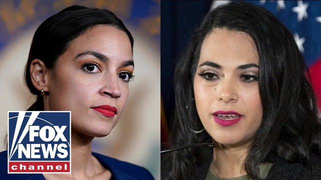 'The Five' react to the media's coverage of Democrat AOC and Republican Mayra Flores