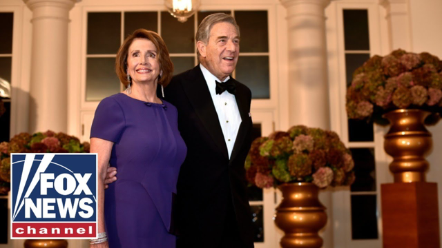 The Pelosis are the definition of 'insiders': Tom Fitton