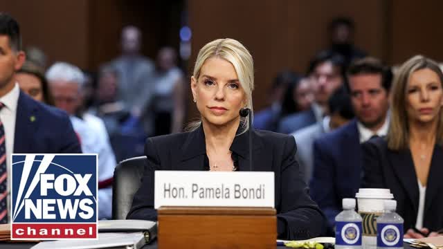 AG Pam Bondi faces BARRAGE of questions