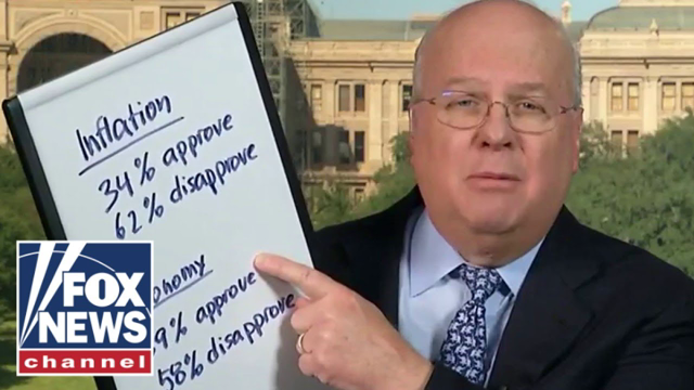 Karl Rove: Biden misleading himself if he thinks this is a winning message