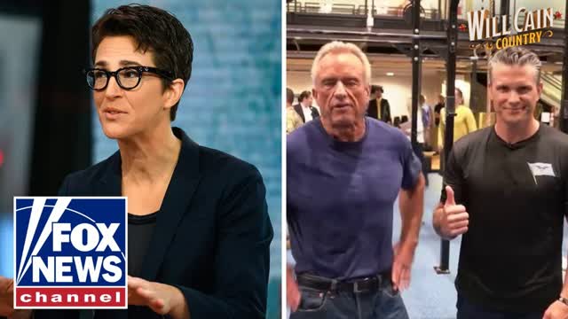 Live: MSNBC is DEAD - nobody�s watching! PLUS, RFK Jr. & Sec Def challenge Will | Will Cain Country