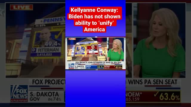 Kellyanne Conway: This is going to be a ‘reckoning’ in Democratic Party #shorts