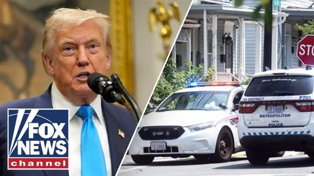 Virginia AG sounds alarm on DC crime as Trump mulls federal action