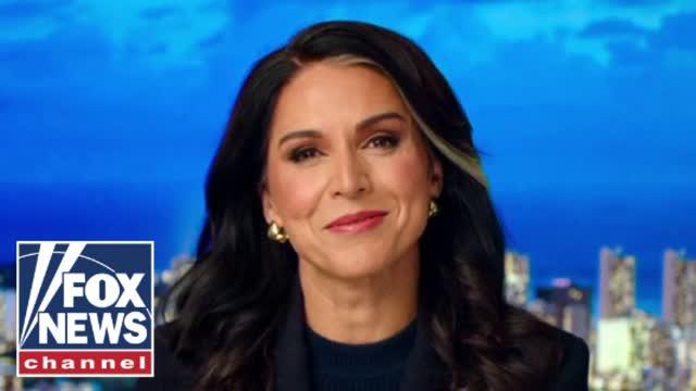 Tulsi Gabbard gets choked up at Hawaii's 'FAITH IN GOD'