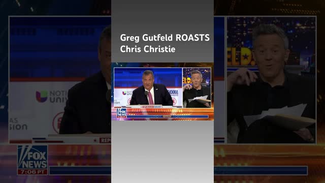 Greg Gutfeld: Chris Christie returned to McDonald's