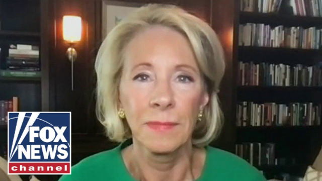 Betsy DeVos: US Dept. of Education is a 'system gone awry'