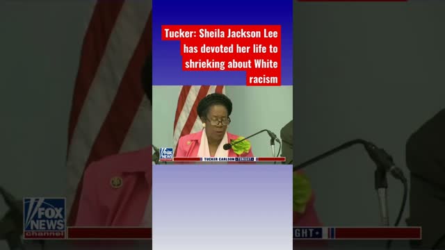 Tucker roasts Sheila Jackson Lee's shrieks