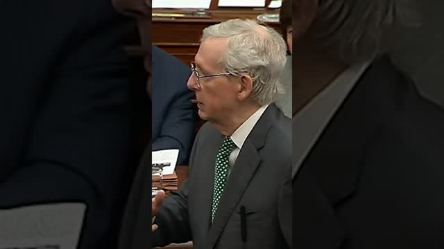 ‘NOT A PROUD DAY’: McConnell slams Senate for dismissing Mayorkas impeachment articles
