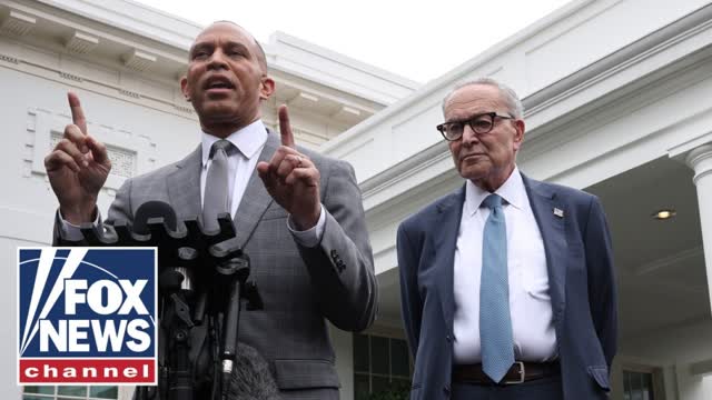 House Dems hold briefing on shutdown