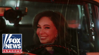 Judge Jeanine takes the wheel — literally — through downtown NYC
