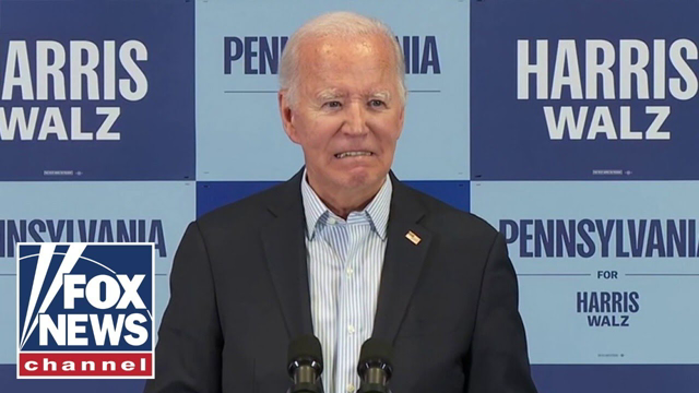 Biden's anger at Republicans smacks Kamala Harris' 'unity' message - again
