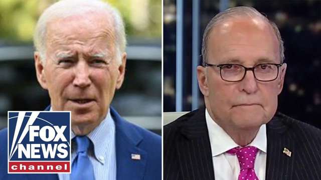 Kudlow blows up Biden’s ‘flat-out lies’