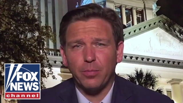 Gov. Ron DeSantis: Biden needs to 'reverse course' on energy