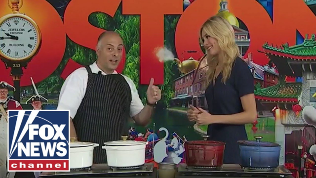 Abby Hornacek reveals the winner of Boston's Chowderfest