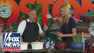 Abby Hornacek reveals the winner of Boston's Chowderfest