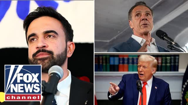 WATCH LIVE: Mamdani responds to Trump 'conspiring' with Andrew Cuomo