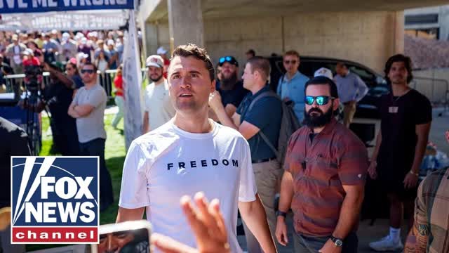 Close friend of Charlie Kirk raised security concerns: 'I don't like this place'
