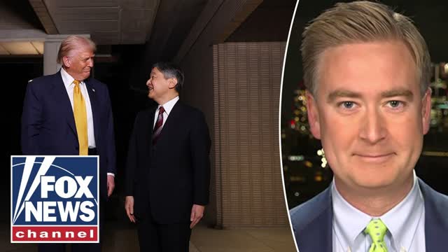 �A LOT GOING ON HERE�: Peter Doocy details Trump�s Asia tour