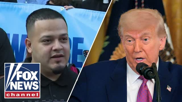 Abrego Garcia rails against Trump admin amid deportation battle: 'Hit us hard'