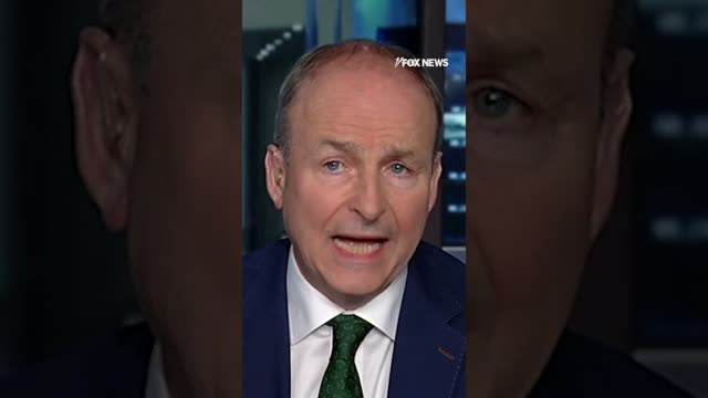 Irish Prime Minister applauds Trump admin's peace efforts