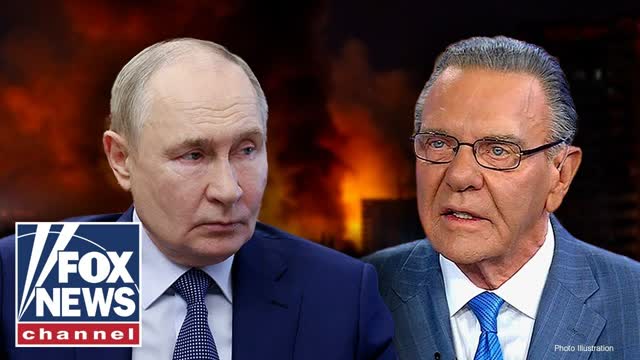 Gen. Jack Keane: Putin is pushing a �false narrative� about NATO expansion