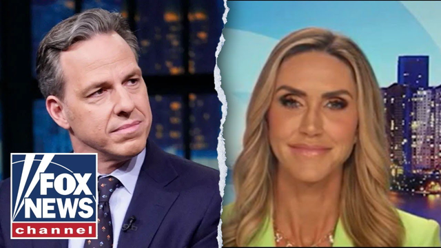 ‘I WAS RIGHT’: Lara Trump responds to Tapper’s flip on Biden’s health