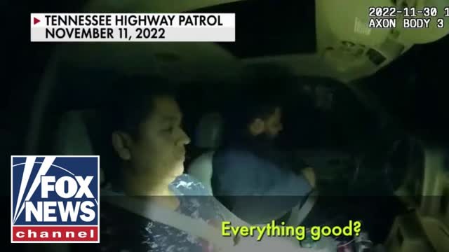 New bodycam footage of Abrego Garcia traffic stop