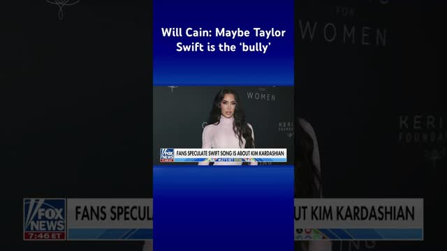 Taylor Swift song speculated to be about feud with Kim Kardashian #shorts