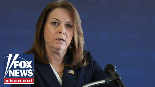 Biden thanks Kimberly Cheatle for 'honor, courage, integrity' following resignation
