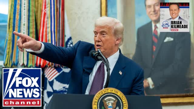 President Donald Trump delivers remarks for National Purple Heart Day
